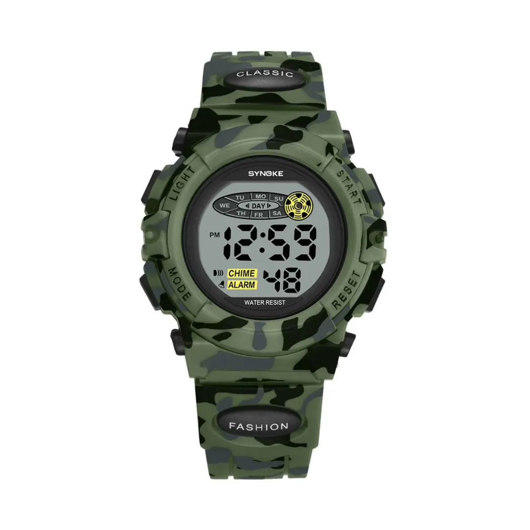 Uhren für Kinder wasserdicht & stoßfest – TimeGuard Kidswatch