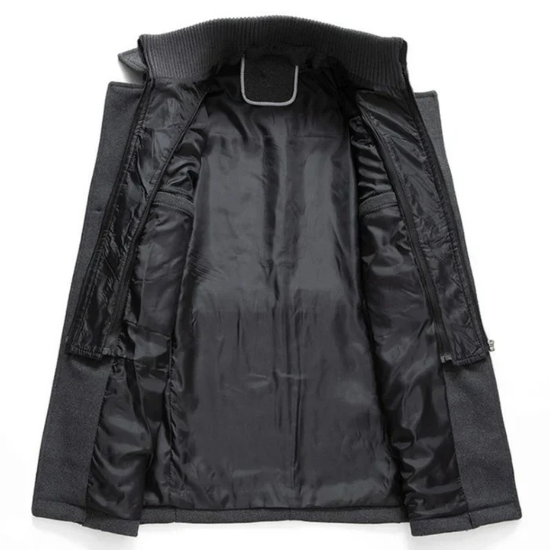 Winterjacke Herren mit Stehkragen & Eleganter Passform – NordSpur München Coat