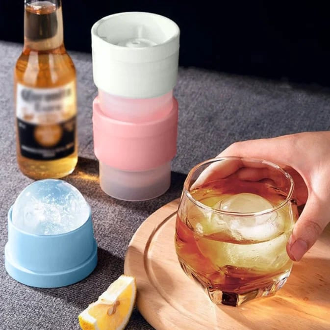 Eiskugel-Maker-Form für Whiskey, Cocktails, Bourbon