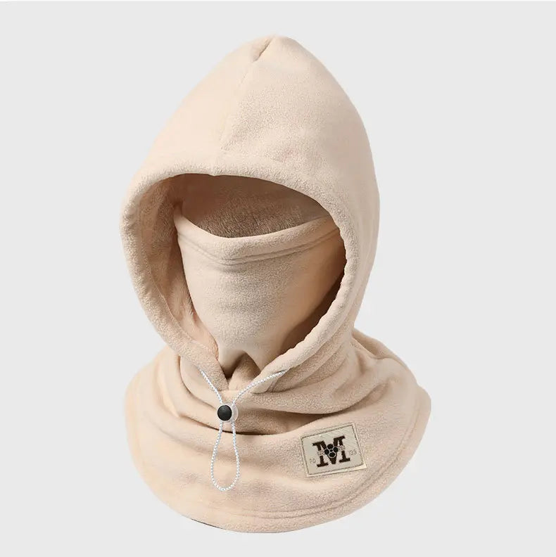 Kapuzenpullover mit Fleece-Futter „3 in 1“ – unverzichtbar bei Herbst- und Winterradtouren
