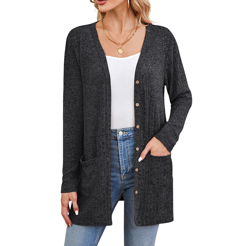 Nordspur | Avelin Longline Gerippter Cardigan