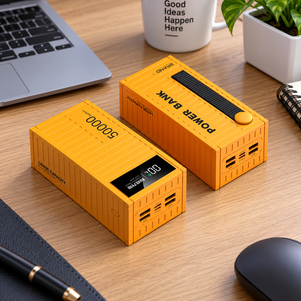 Nordspur | Hochkapazitäts-Powerbank tragbar