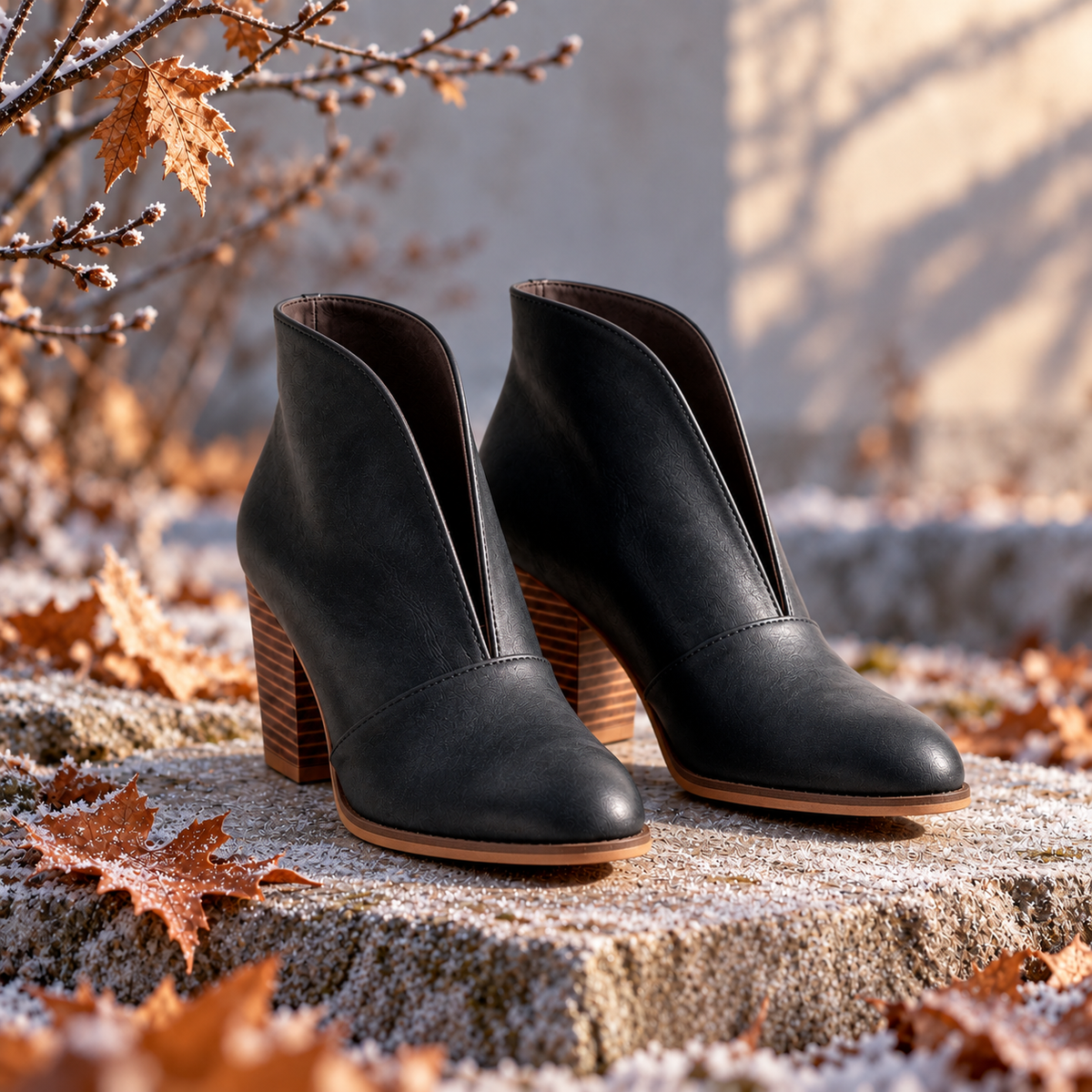 Carina V-Cut Stiefeletten