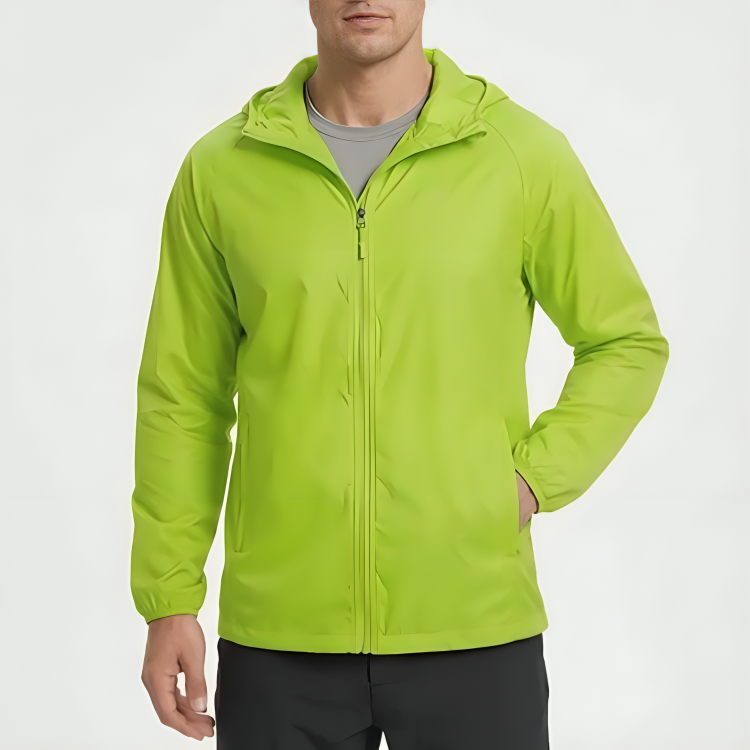 Nordspur | Velotrek Leichte Packbare Kapuzen-Windjacke