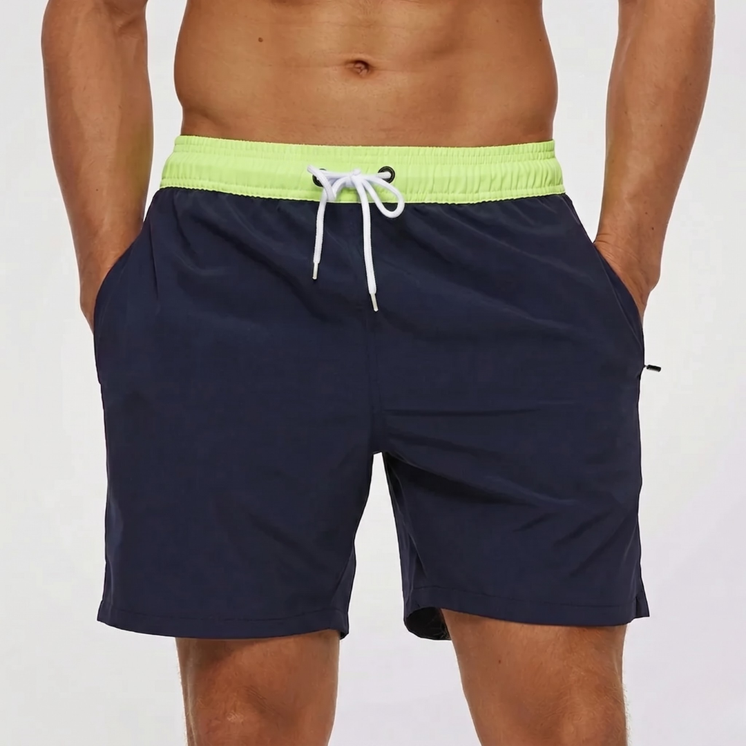 Nordspur | Waveford Herren-Badeshorts in kurzer Länge