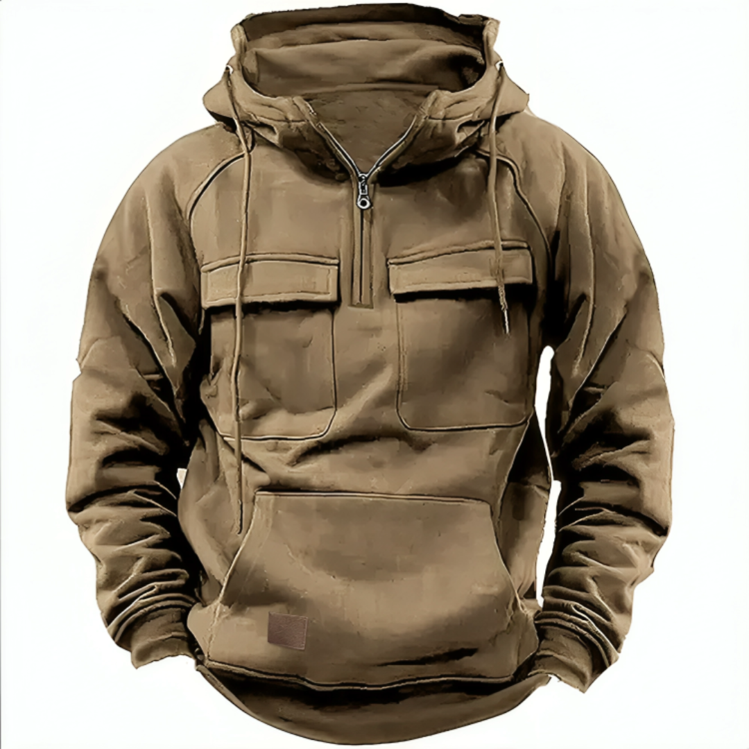 Nordspur | TerraForge Hoodie im Utility-Stil