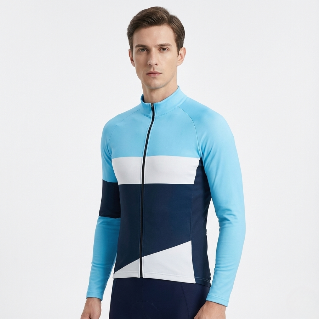 Nordspur | VeloTherm Herren-Langarm-Radtrikot