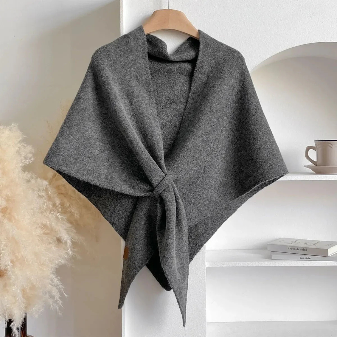 Nordspur | IvoryKnot Wickelstrick-Cardigan
