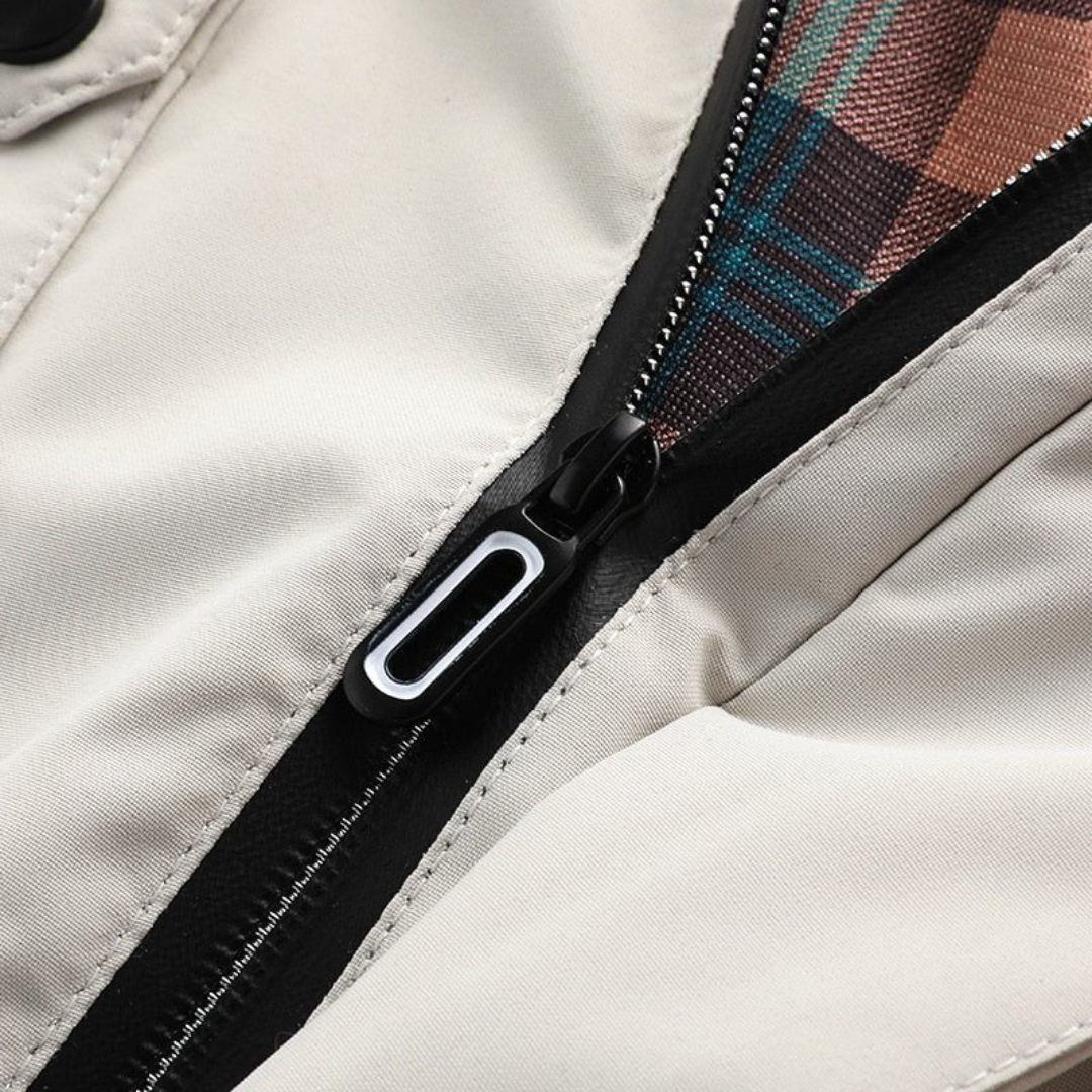 Winterjacke wasserdicht & warm mit abnehmbarer Kapuze – NordFrost Shield