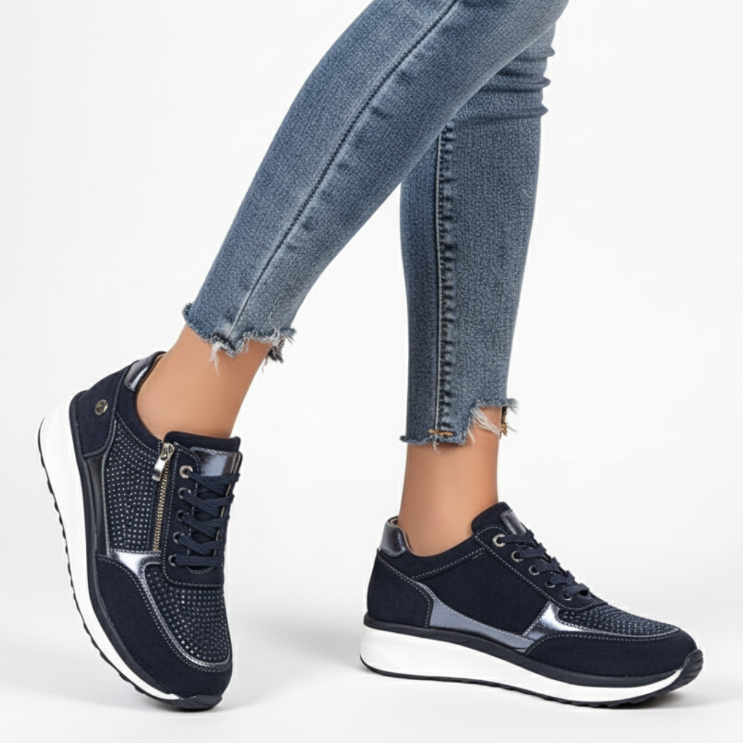 Nordspur | LumaStride Zip-Laufschuhe