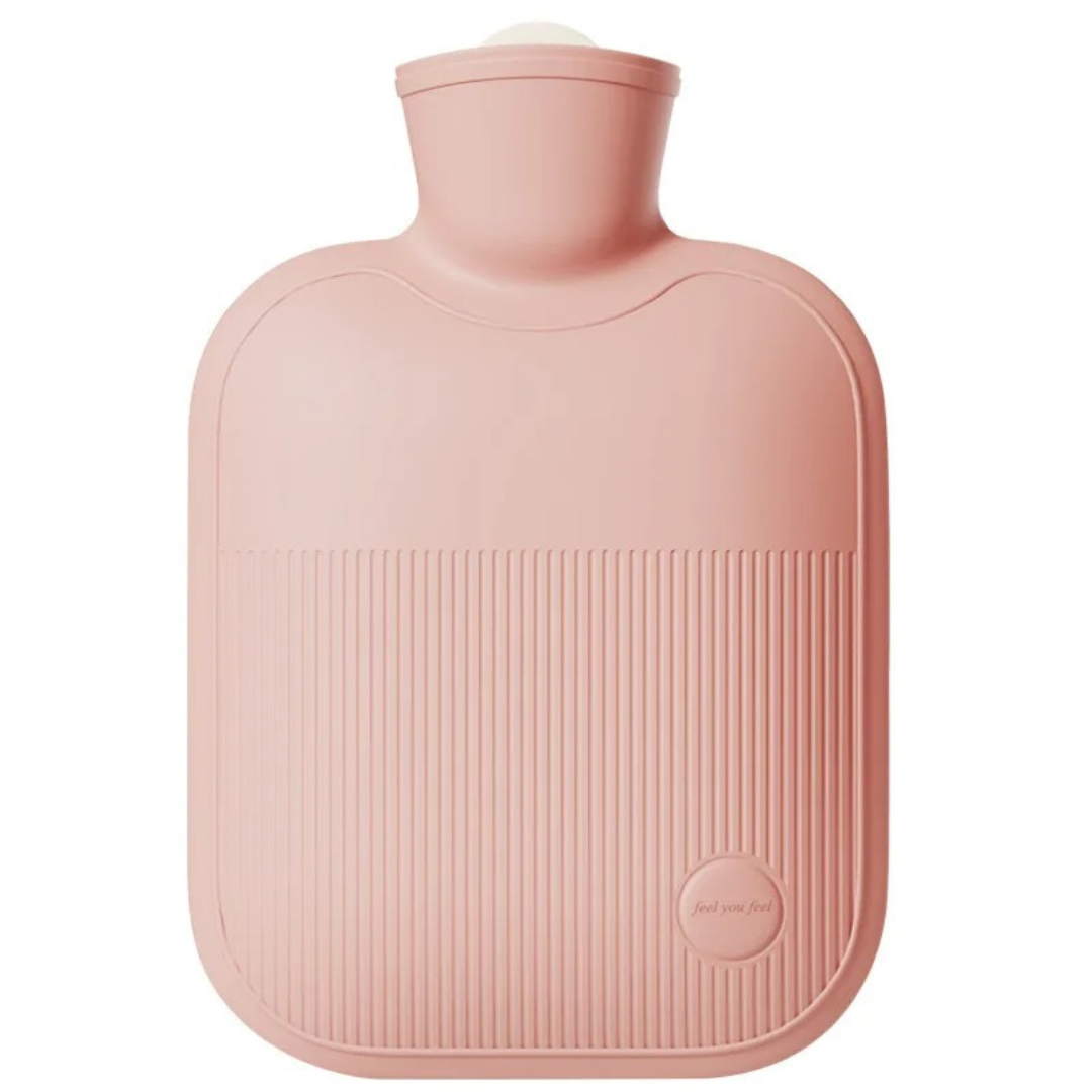 Wärmflasche 2000 ml auslaufsicher – ThermoComfort