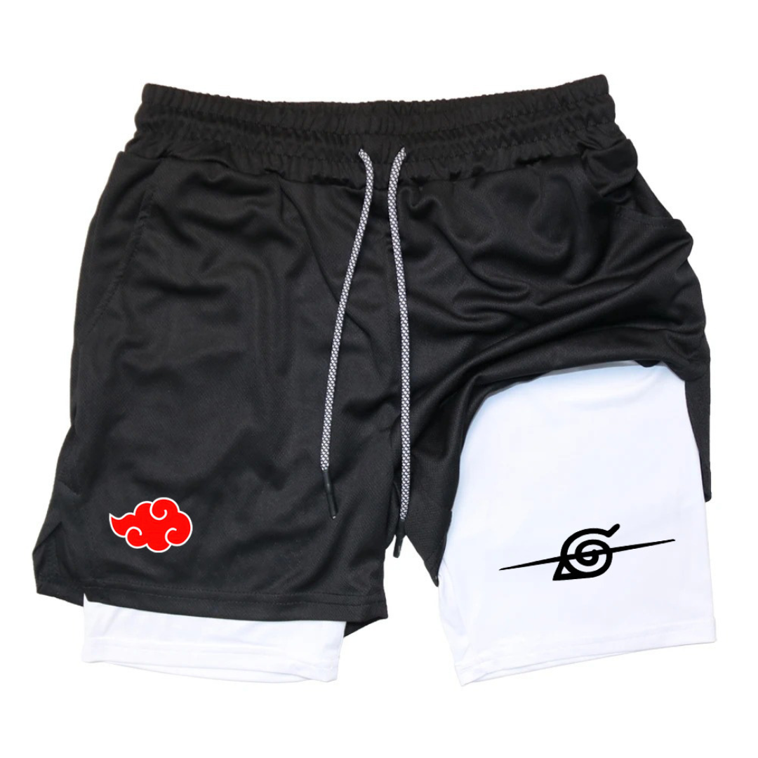 Nordspur | Viroxen Doppellagige Sportshorts für Herren