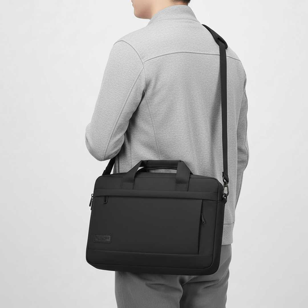 Nordspur | Canvas Laptop-Aktentasche