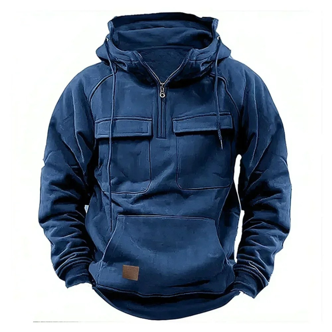 Nordspur | TerraForm Kapuzenpullover im Utility-Stil