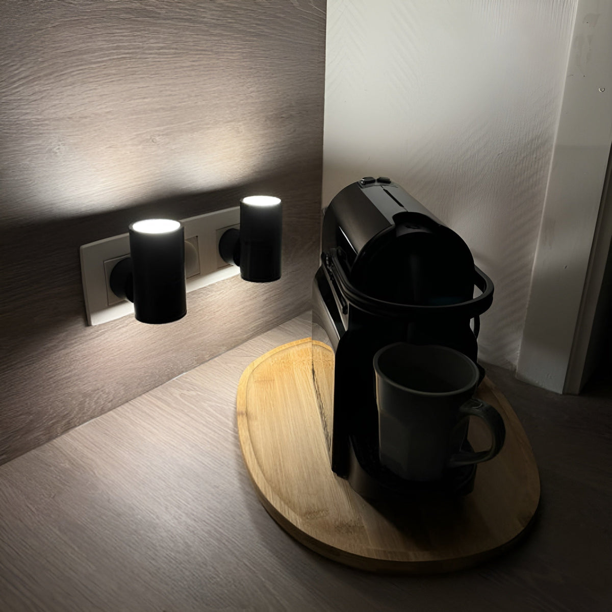 NightLight: Modern Tragbar Dimmbar Steckbar Nacht Licht