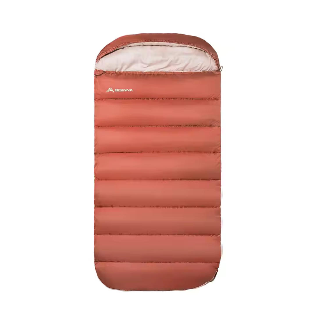 3-Jahreszeiten Schlafsack extra lang & breit – CampRest MaxComfort
