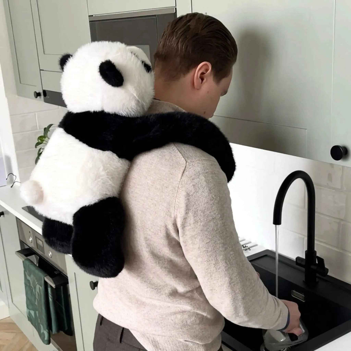 Pookie der Panda gewichtetes Kuscheltier