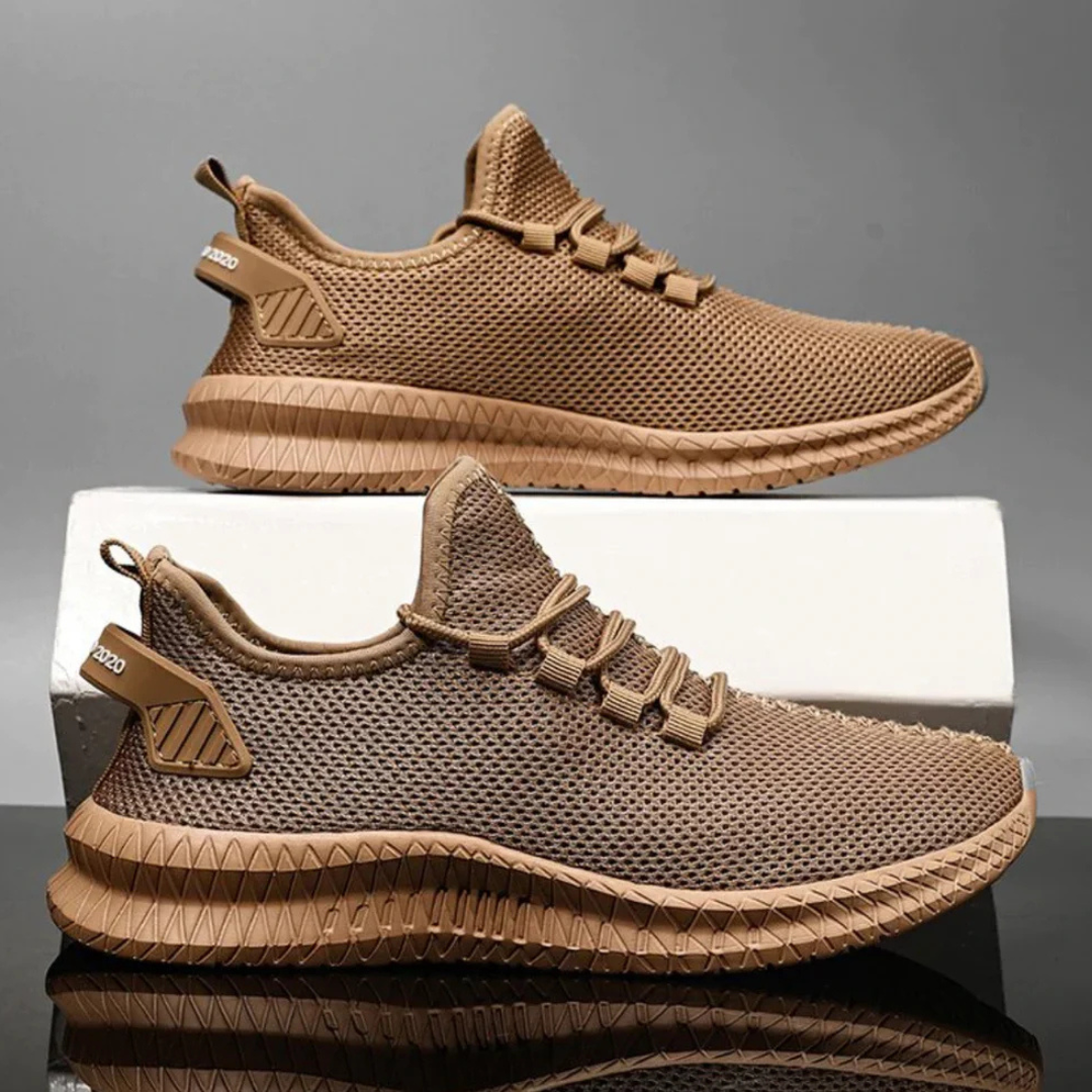 Orthopädische Herren-Walkingschuhe atmungsaktiv & leicht – OrthoStep ARON