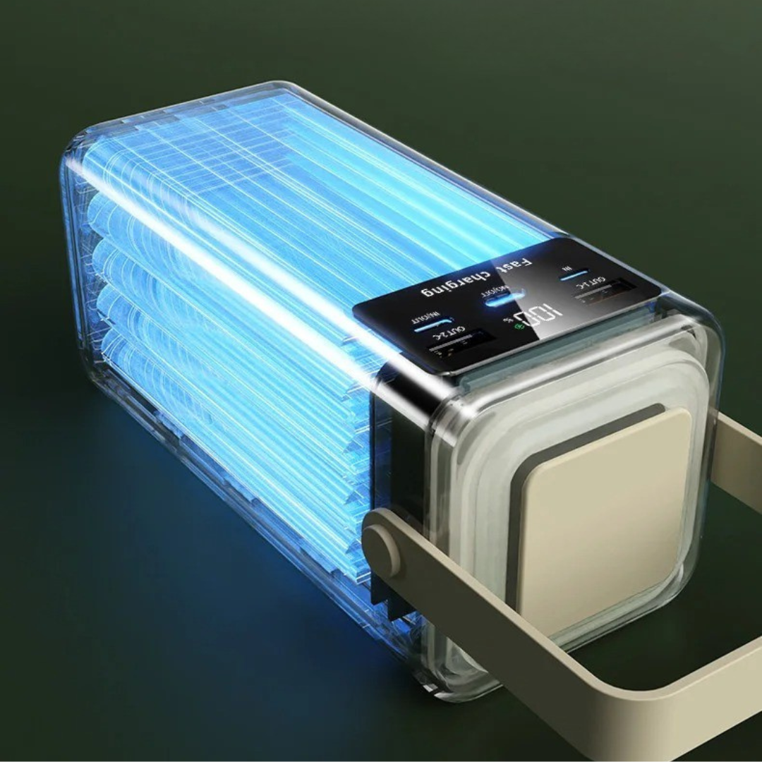 Powerbank 30000mAh – LichtTräger X60