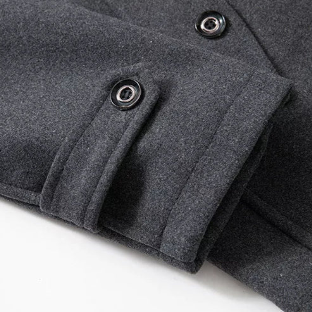 Winterjacke Herren mit Stehkragen & Eleganter Passform – NordSpur München Coat