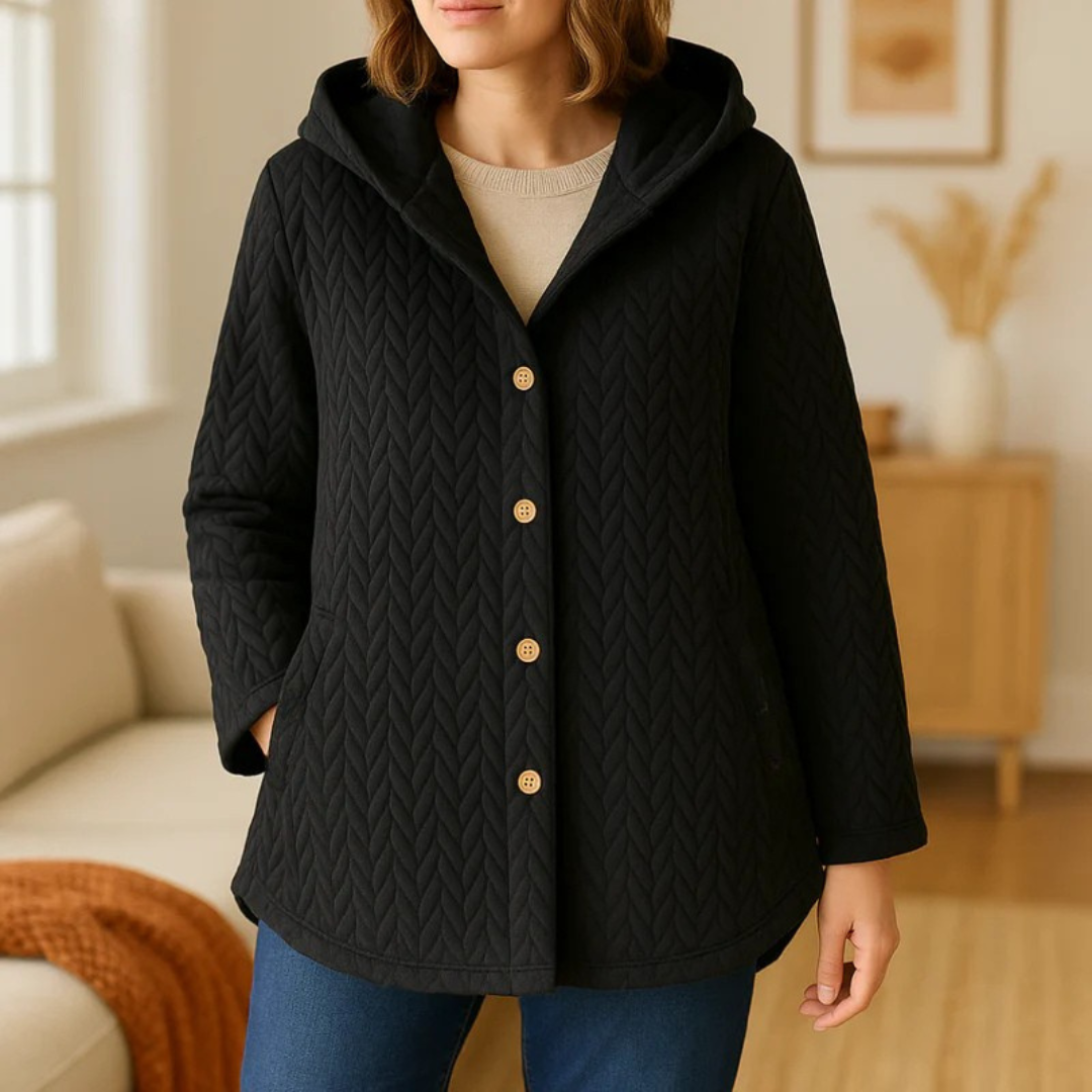 Nordspur | Arlo Strickjacke mit Kapuze