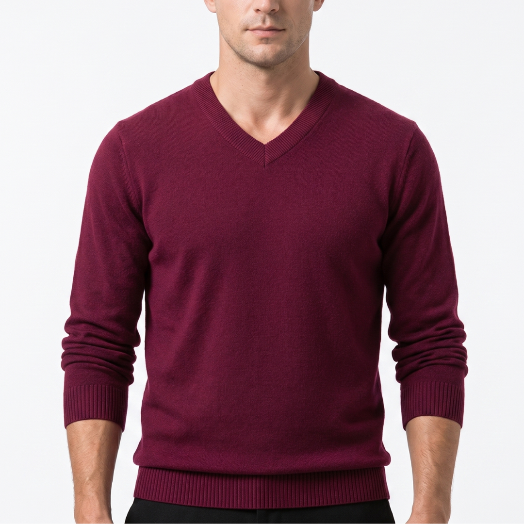 Nordspur | V-Ausschnitt-Pullover