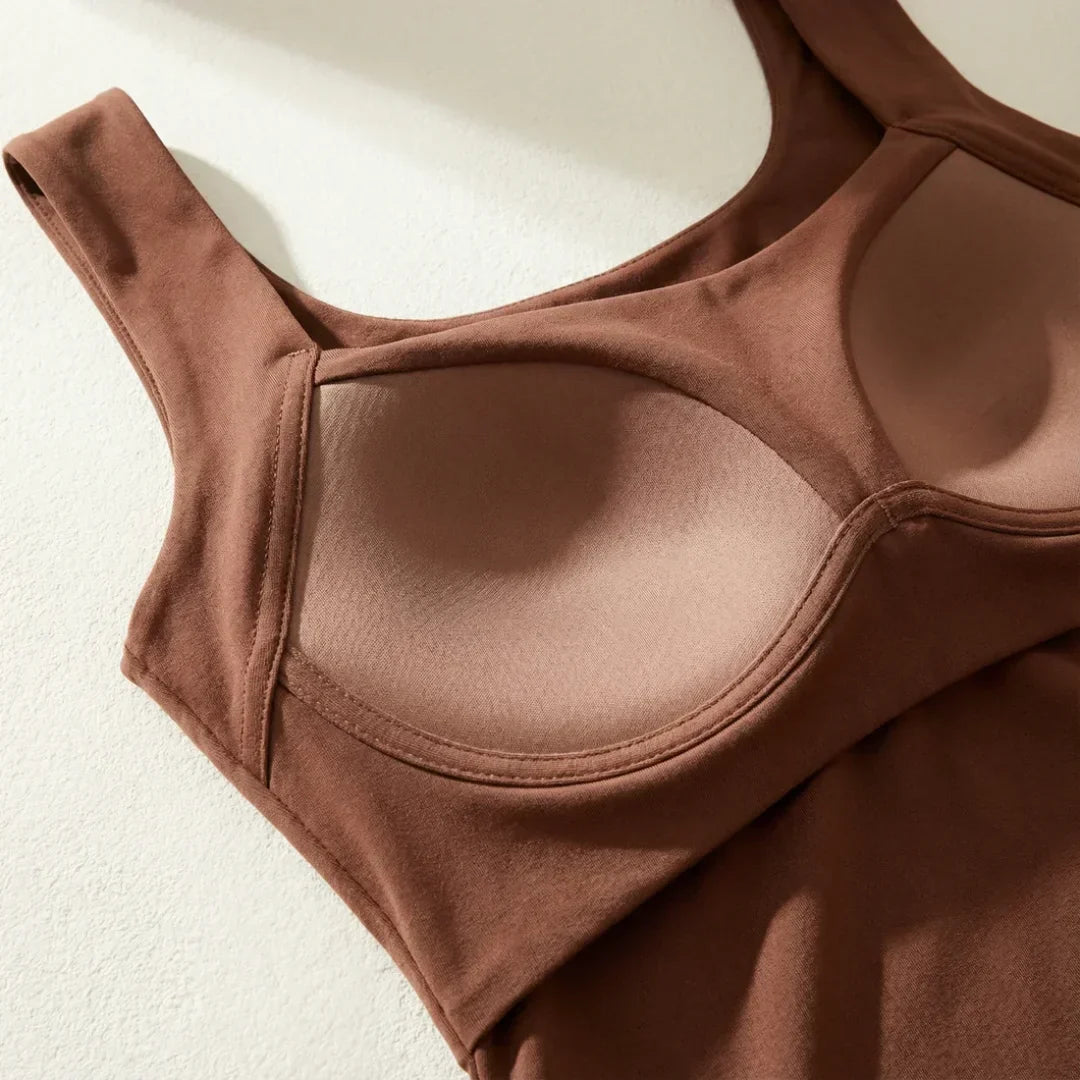 Roxanne BH-Tanktop mit integriertem Komfort