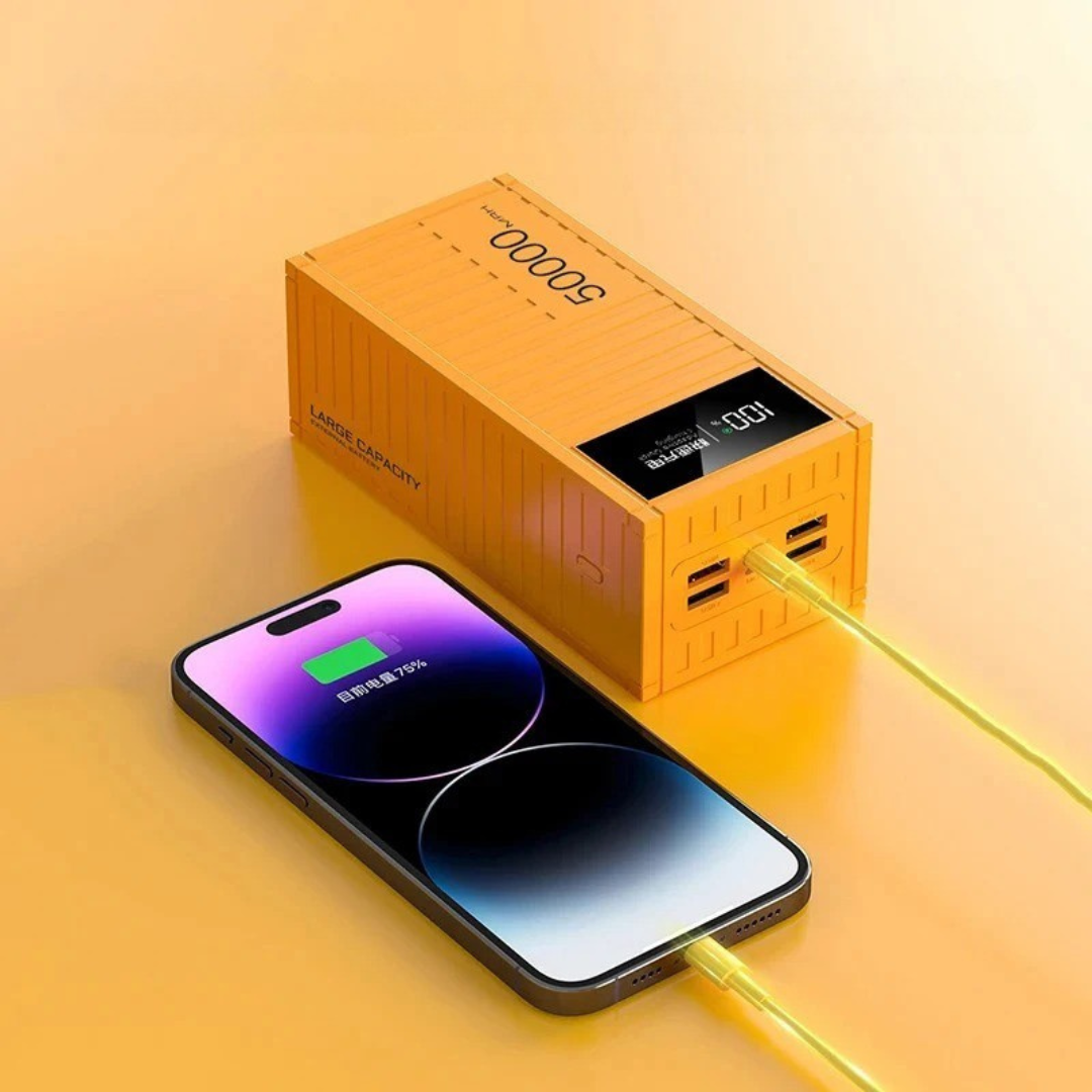 Powerbank 50000mAh – LadeDepot X50