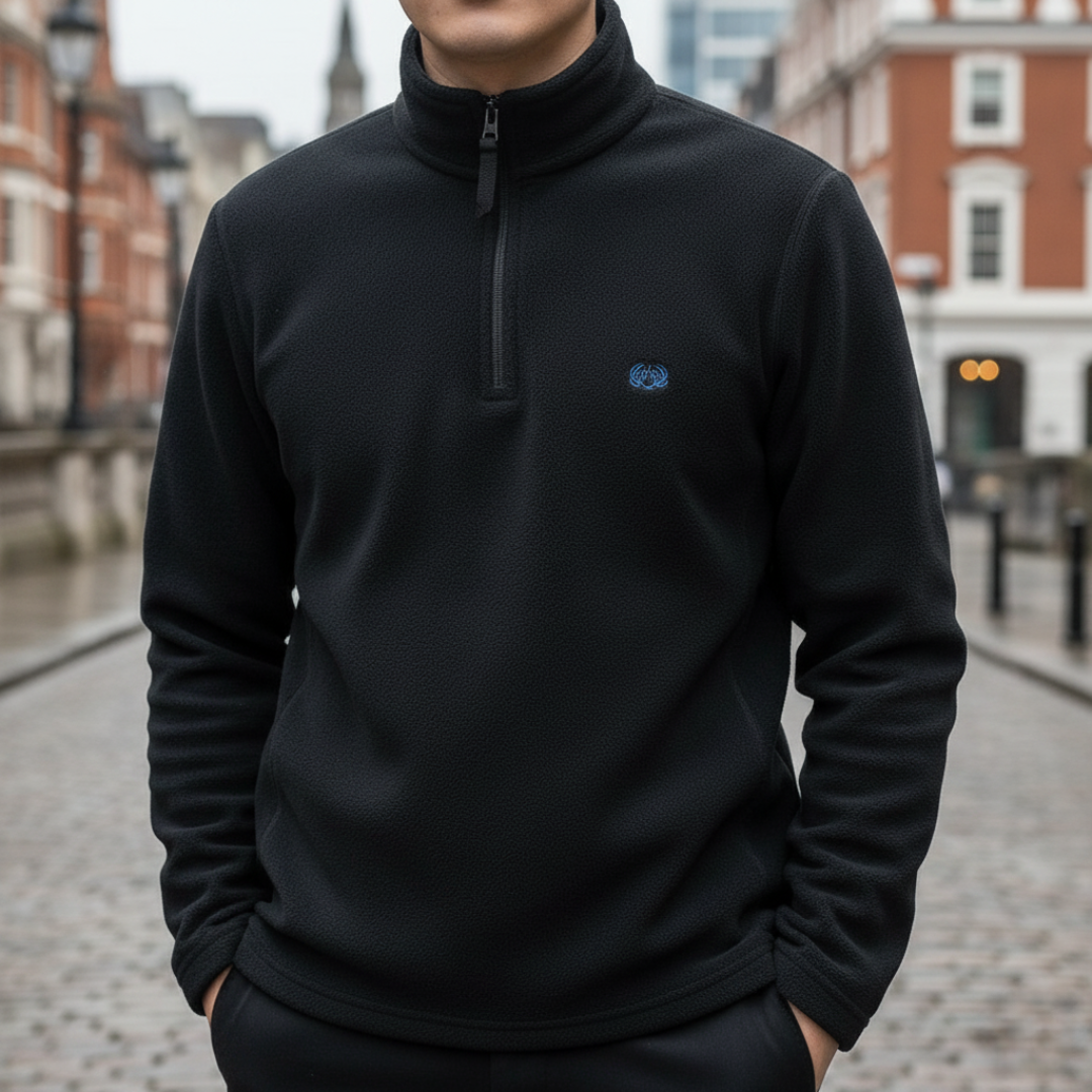 Nordspur | PolarLite Fleece-Pullover mit Halb-Reißverschluss