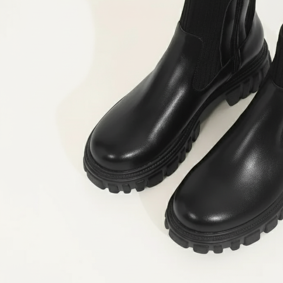 Nordspur | FlexRib Overknee-Sockenstiefel