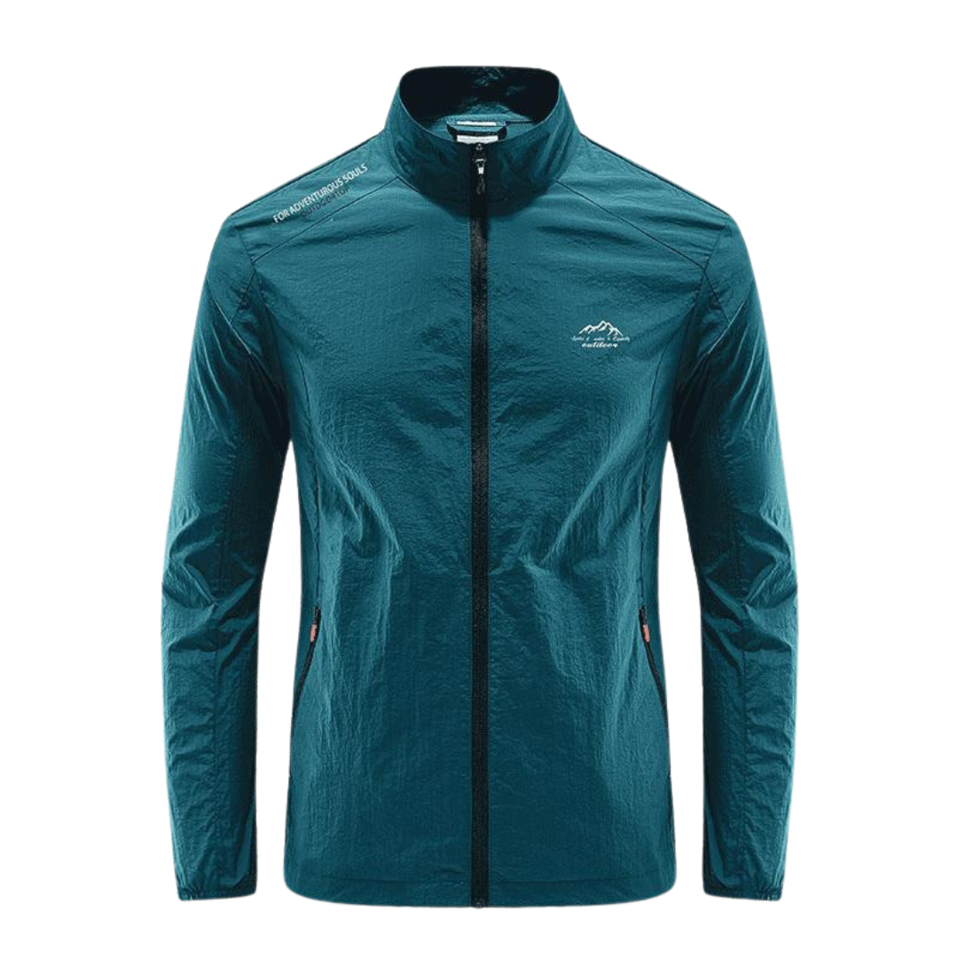 Leichte UV-Schutzjacke für Herren – Winddichte Sommer Outdoor Windjacke