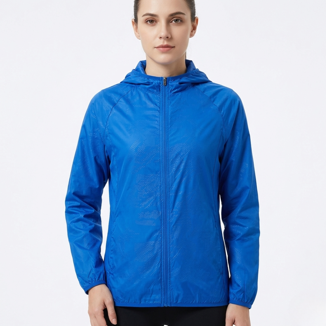 Nordspur | VeloGuarda Packbare Fahrradjacke mit Kapuze