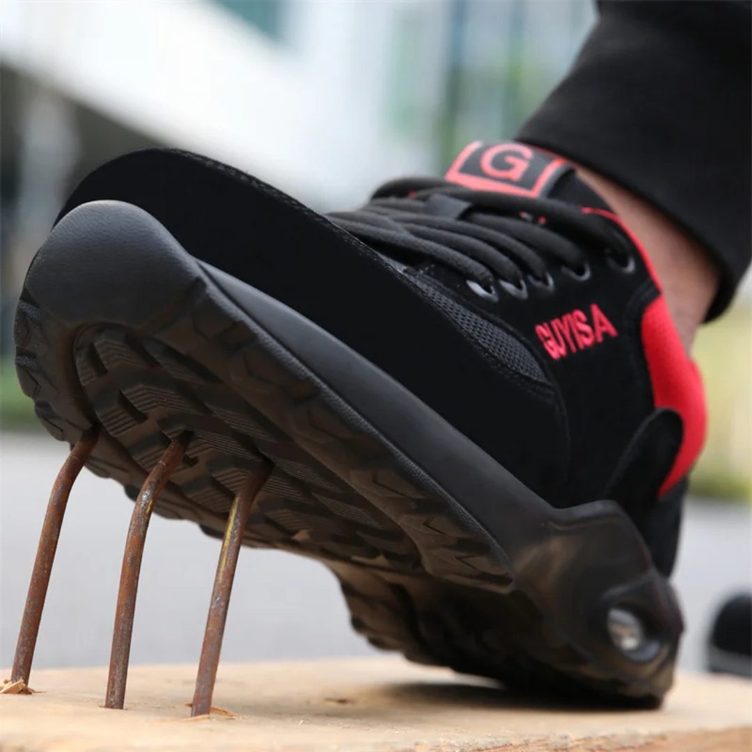 Orthopädische Walkingschuhe mit Stahlkappe & Kevlar-Schutz – Nordspur ProShield