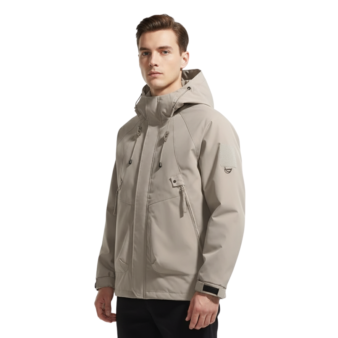 Unisex Wasserdichter Windbreaker – Leichte Outdoor-Regenjacke