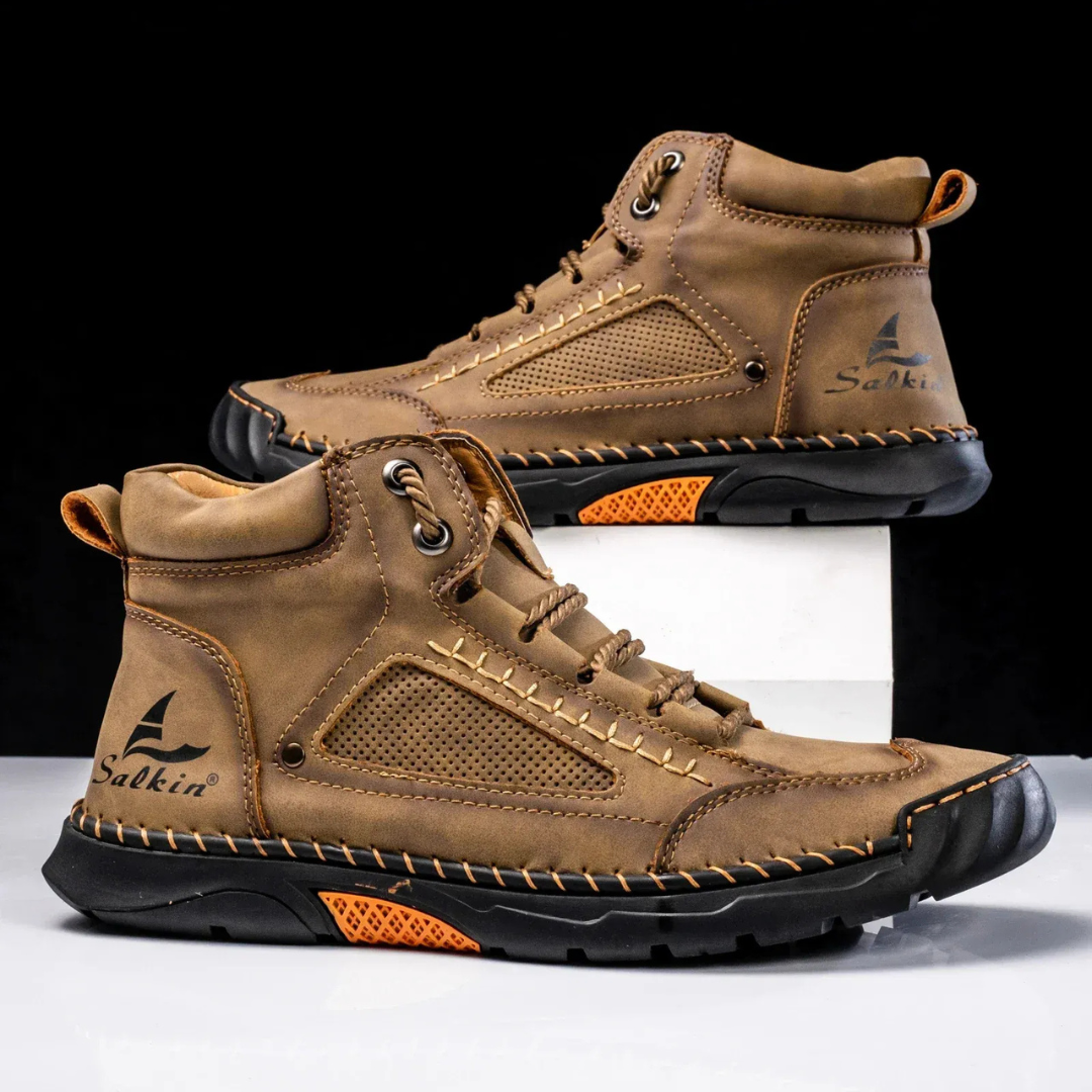Schuhe Leder wasserdicht & bequem – St. Moritz Walkers