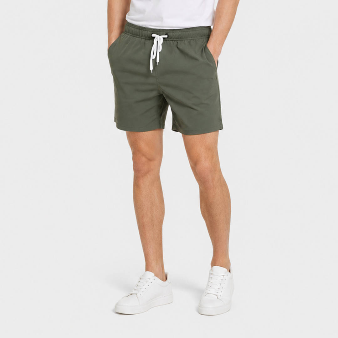 Nordspur | TideVero Bade-Shorts mit elastischem Bund