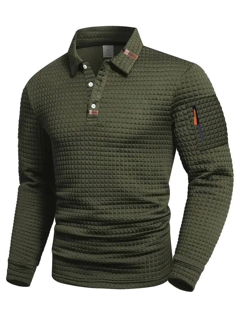 Aaron Poloshirt mit Ärmeltasche