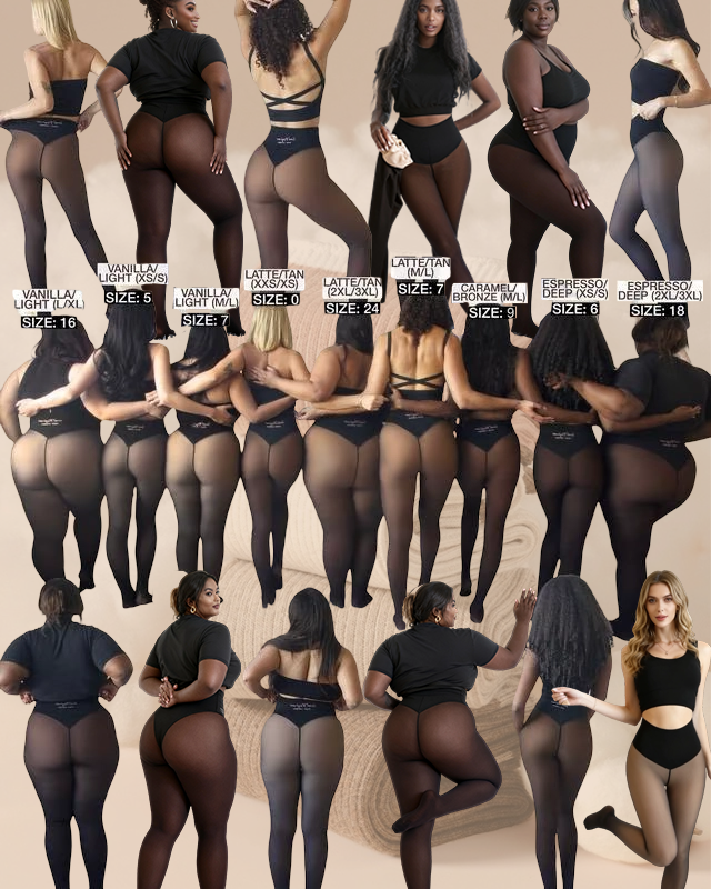 Nahtlose fleeceefütterte Leggings mit hoher Taille