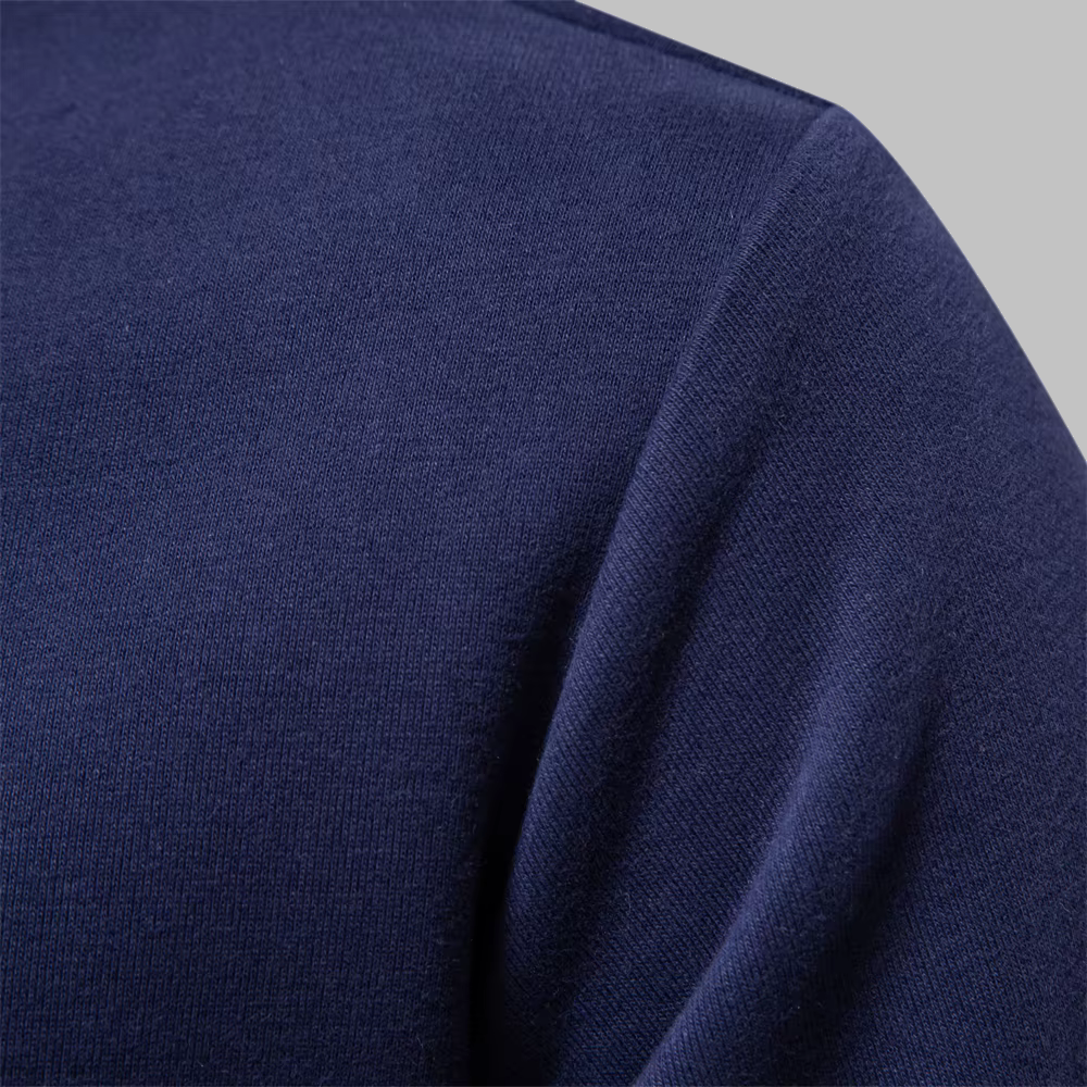 Polokragen-Pullover