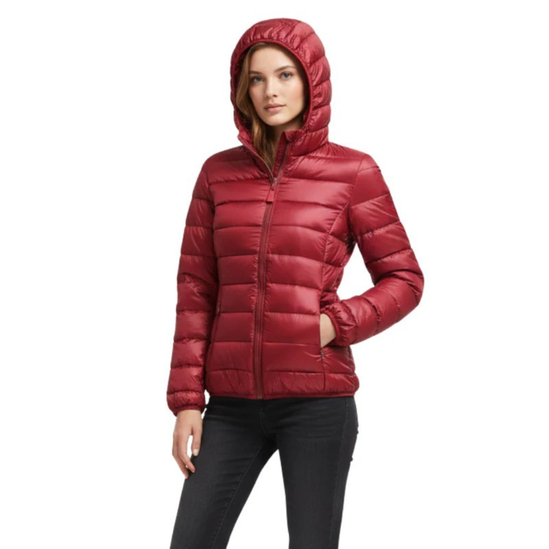Nordspur | Steppjacke mit Kapuze für Damen