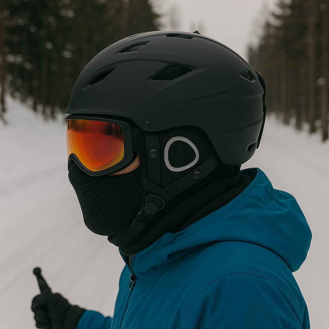Skihelm mit Halbschale – AlpenGuard