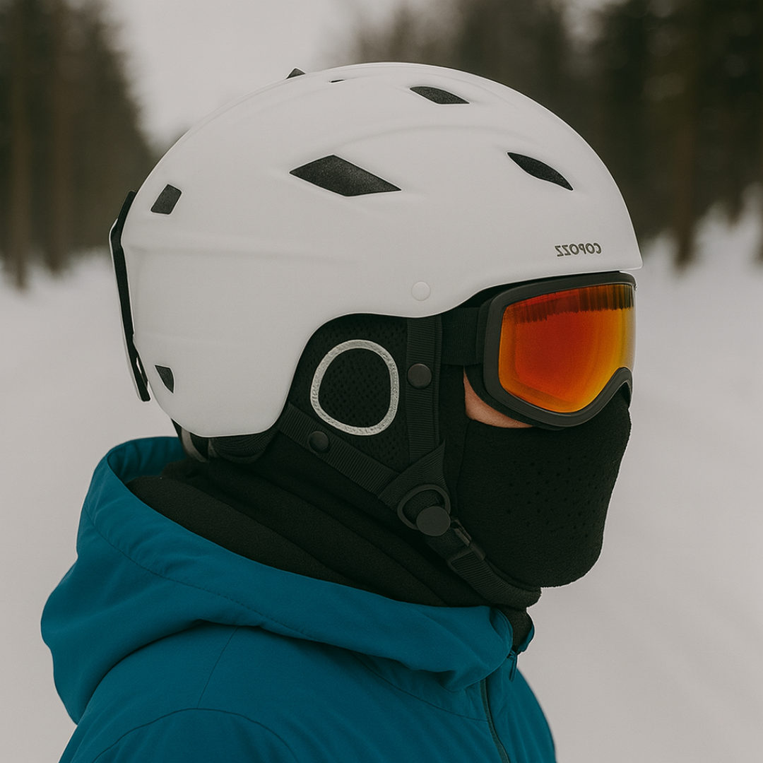 Skihelm mit Halbschale – AlpenGuard