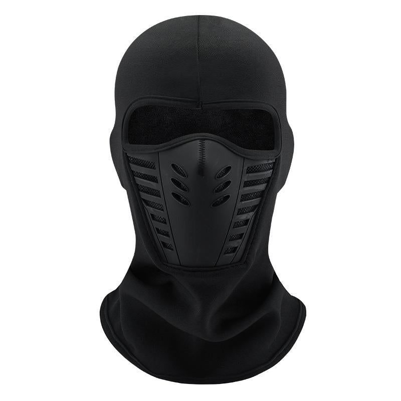 Unisex Fleece Vollgesichts-Sturmhaube Skimaske - Winddicht, Anti-Dunst, Weiche Sport- & Outdoor-Mütze