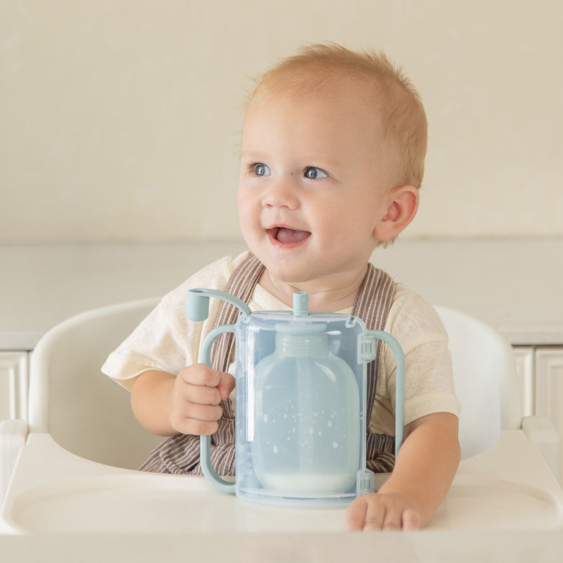 Kleckerfreies Baby-Nahrungsbeutel-Set