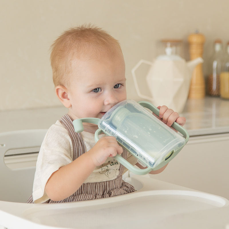 Kleckerfreies Baby-Nahrungsbeutel-Set