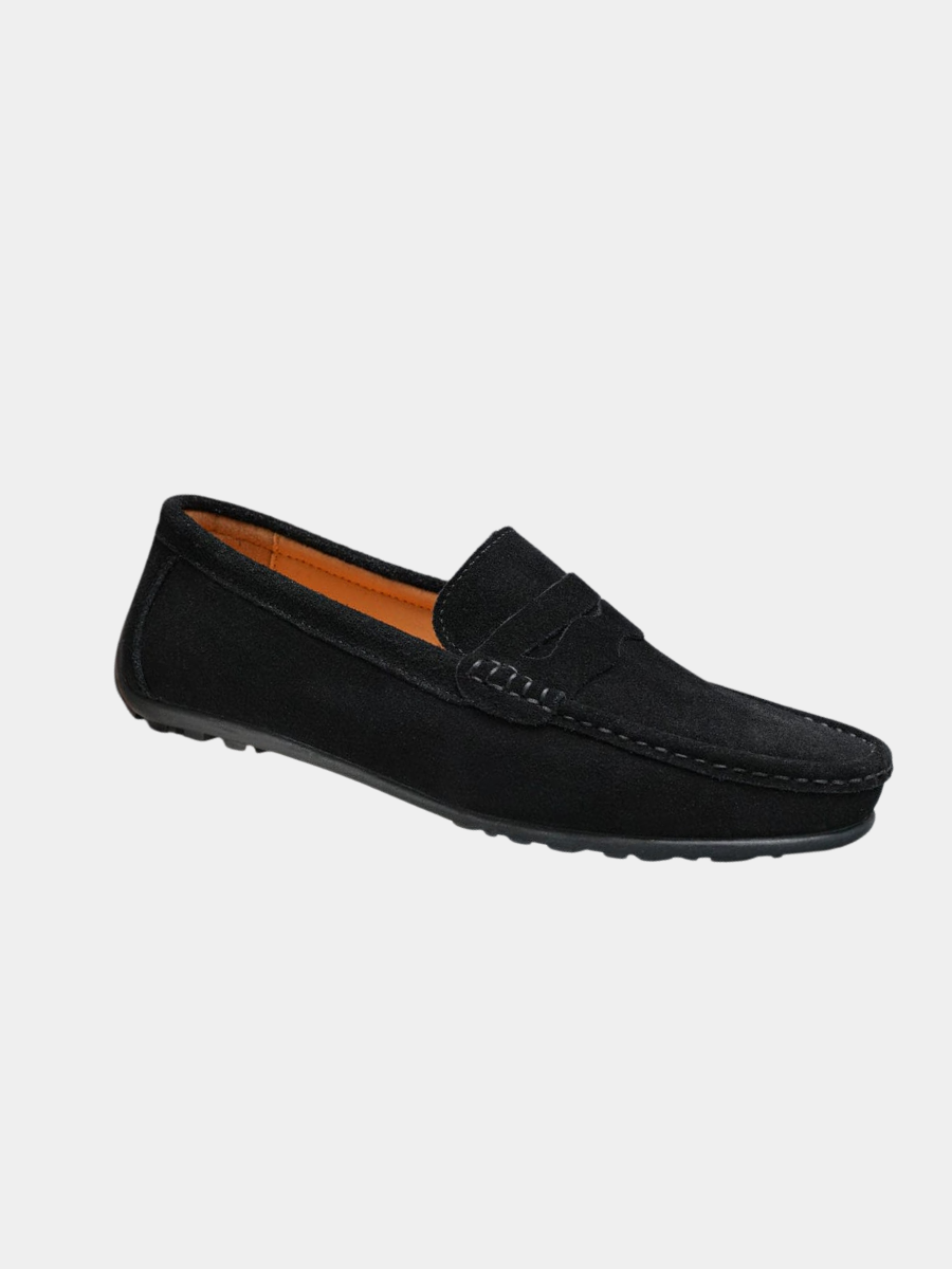 Mocassins mit Riemen für Herren