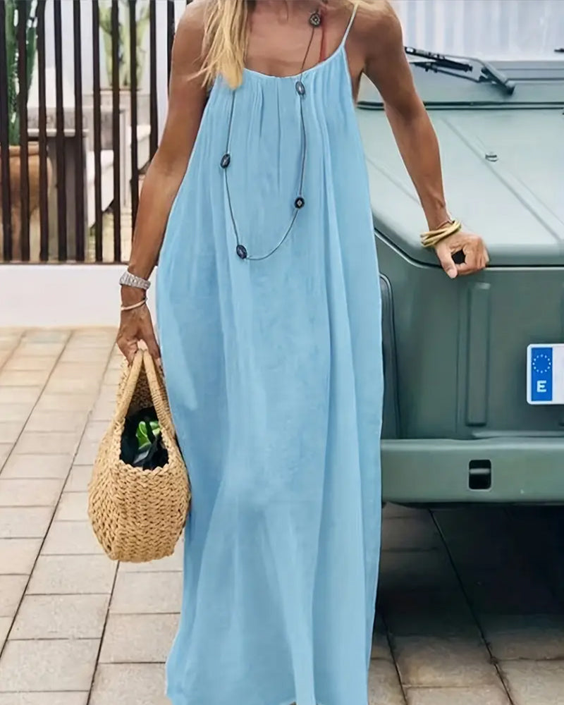 Rückenfreies Cami-Kleid Multipack