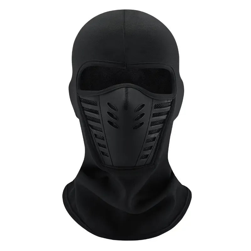 Skimaske Winter winddicht und warm 3D-Design atmungsaktive Kopftuch-Maske