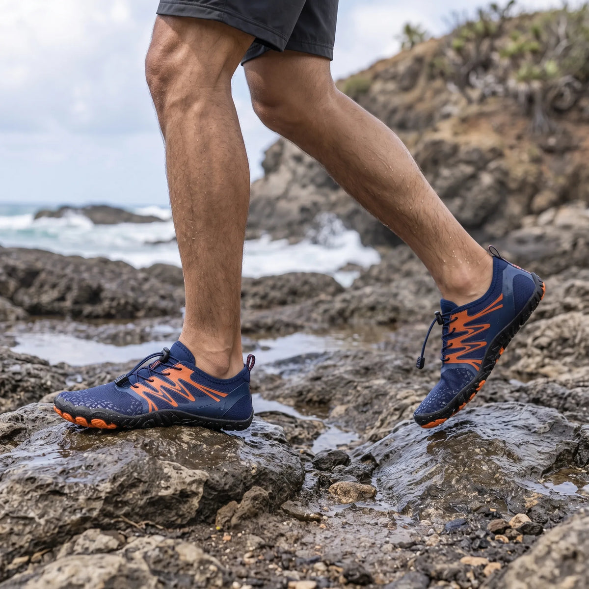 Barfußschuhe Sport | Schnelltrocknender Wassersneaker Für Workouts