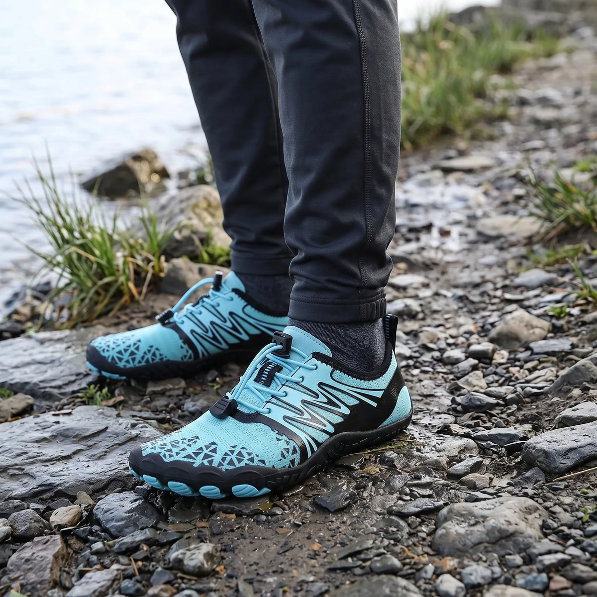 Barfußschuhe Sport | Schnelltrocknender Wassersneaker Für Workouts